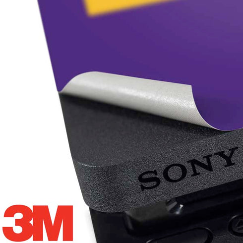 NFL Minnesota Vikings Purple Performance Series PS4 Slim Bundle Skin